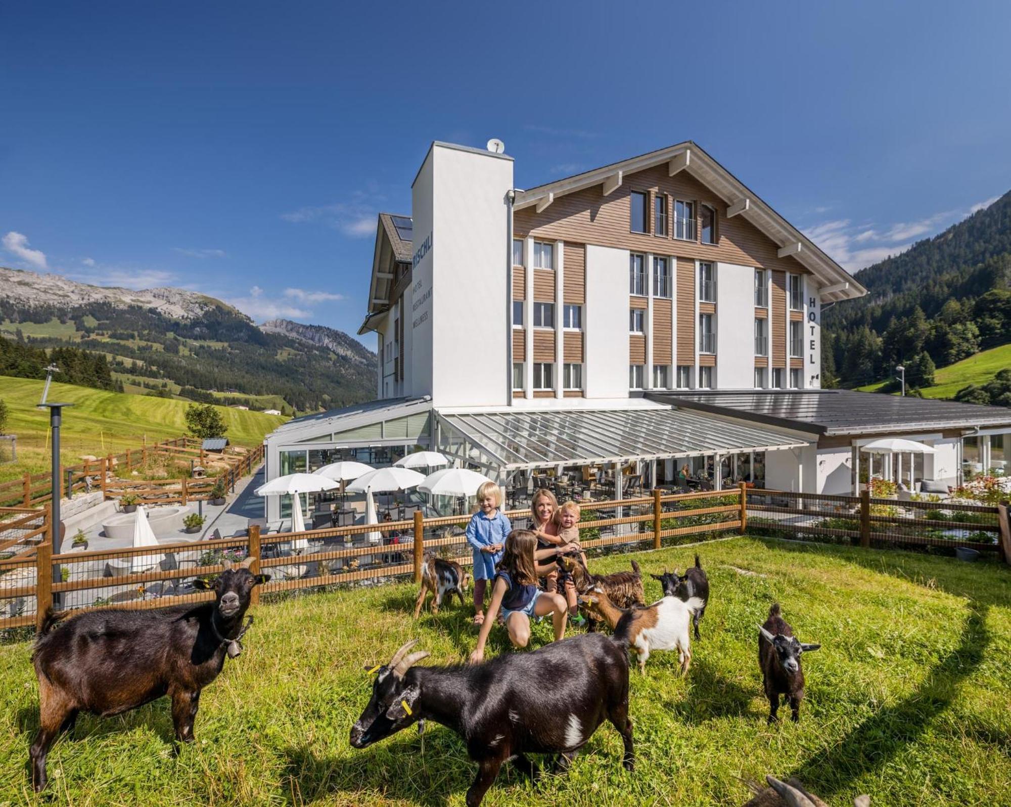 Hotel Rischli Sorenberg Exterior photo